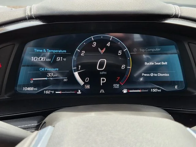 Used 2023 White Chevrolet Stingray image 26