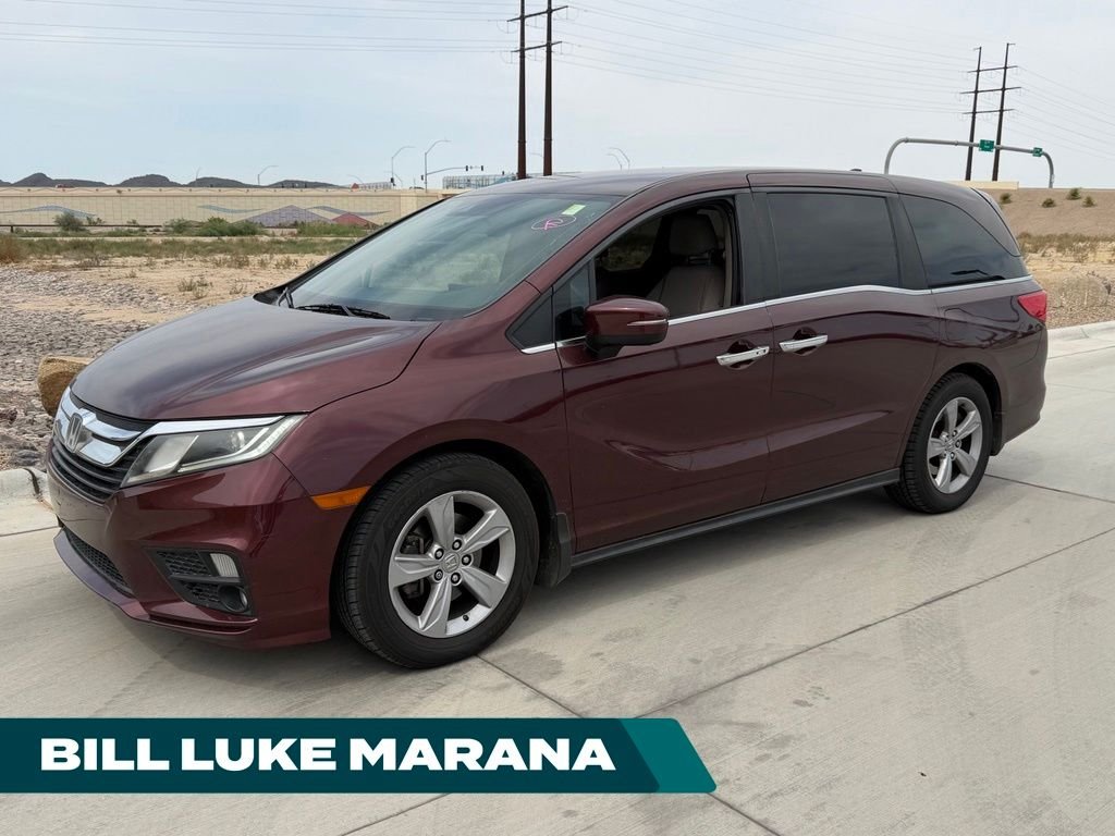 2018 Honda Odyssey