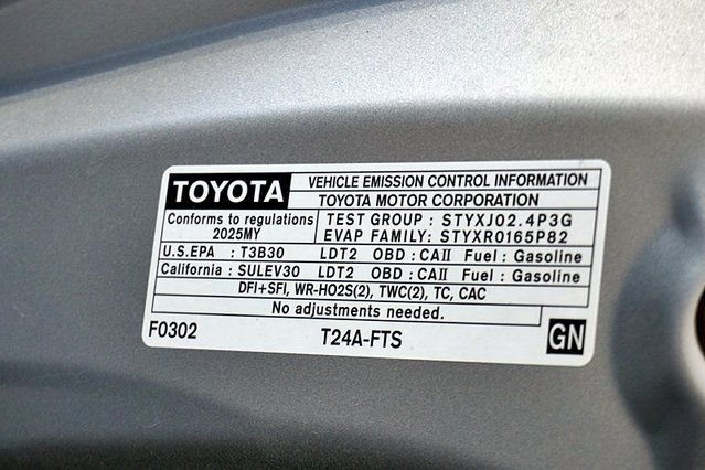 Used 2025 Silver Toyota LE image 33