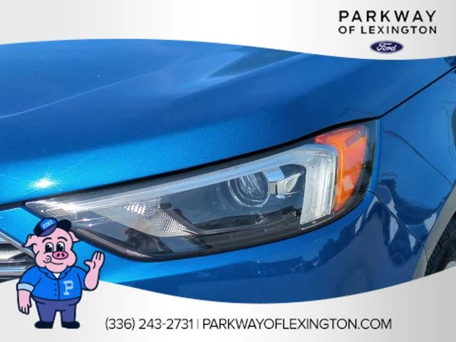 Used 2022 Blue Ford Titanium image 9