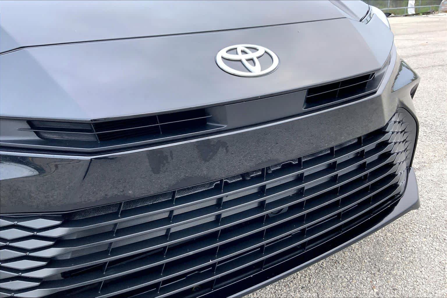 Used 2026 Midnight Black Metallic Toyota LE image 29