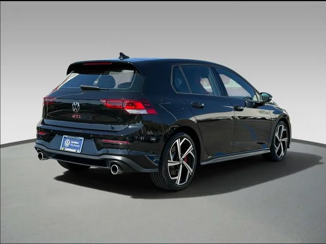 Certified Used 2025 Black Metallic Volkswagen 2.0T SE image 4