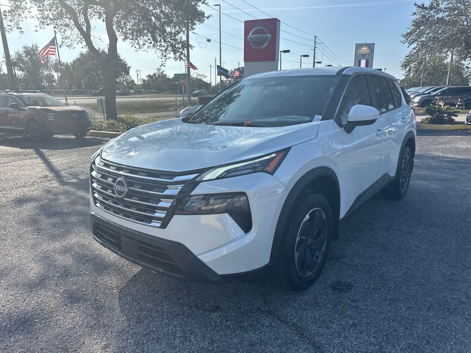 New 2026 Nissan Rogue SV 4D Sport Utility