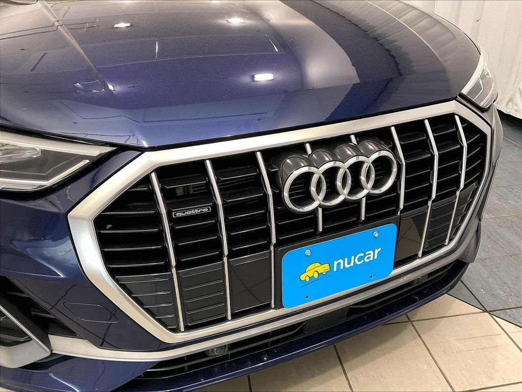 Used 2025 Navarra Blue Metallic Audi Premium image 32