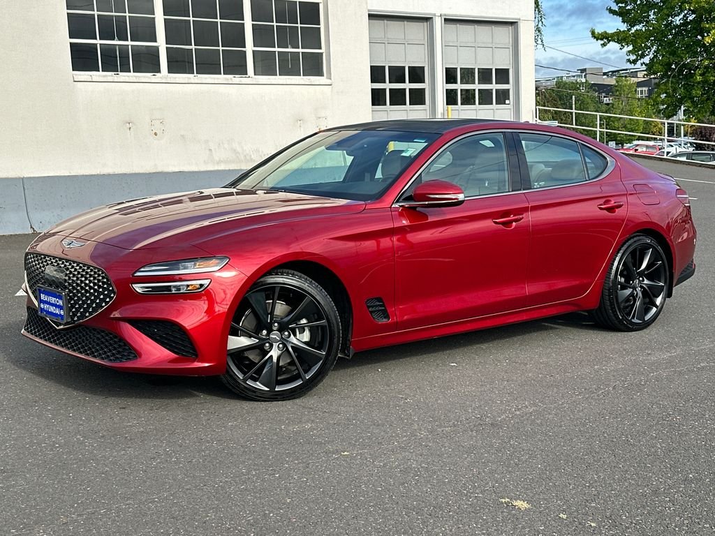 2023 Genesis G70 2.0T Standard AWD's photo