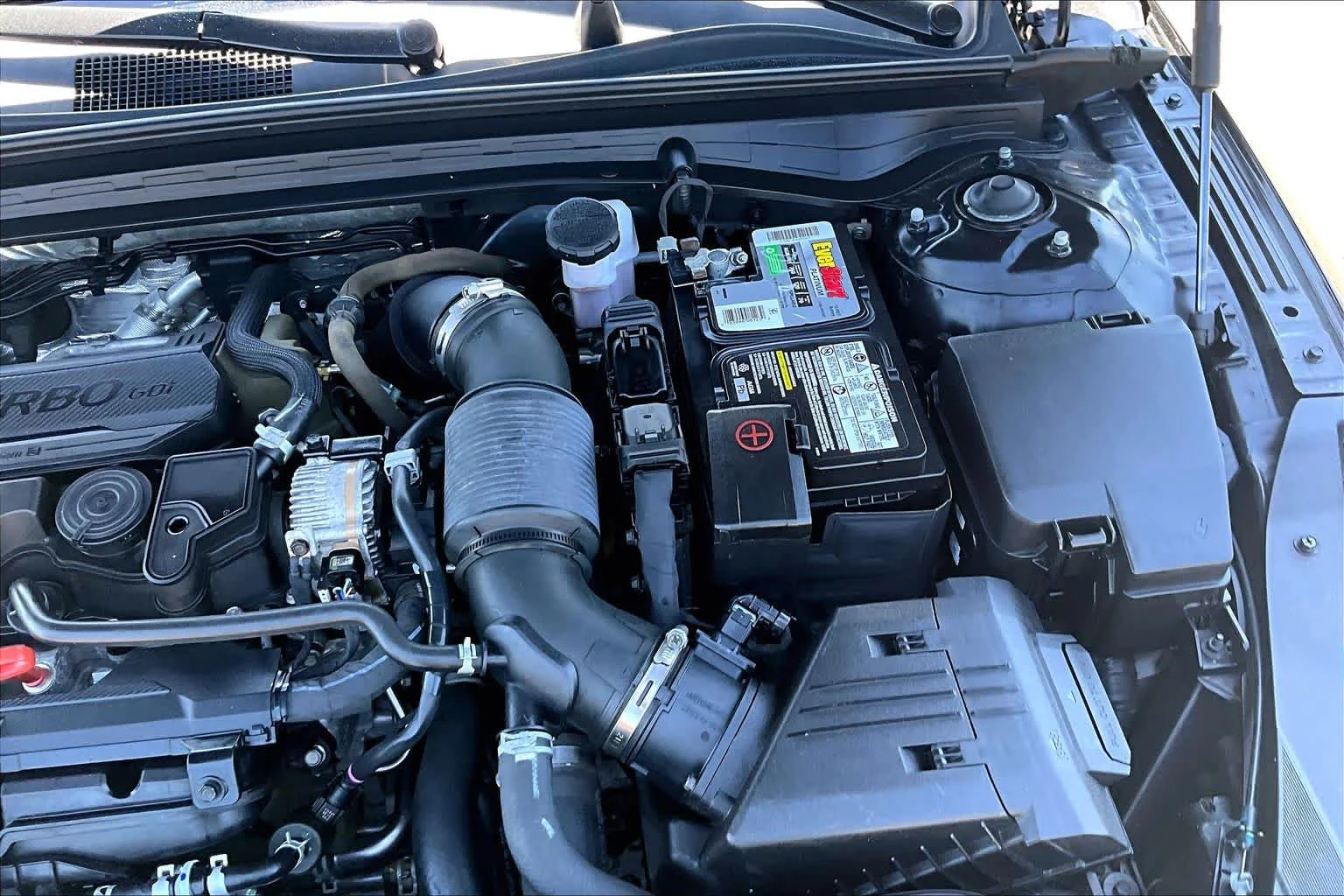 Used 2022 Ebony Black Kia GT-Line image 33