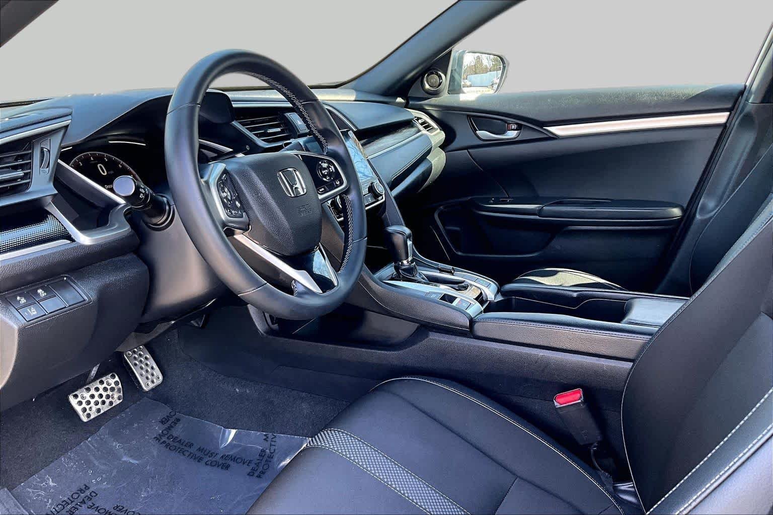 Used 2021 Modern Steel Metallic Honda Sport image 16