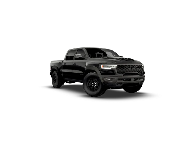 New 2026 Diamond Black Crystal Pearl-Coat Exterior Paint RAM RHO image 11