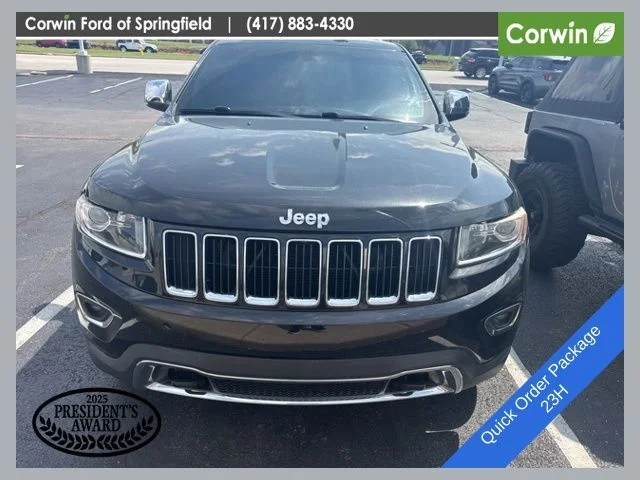2016 Jeep Grand Cherokee Limited