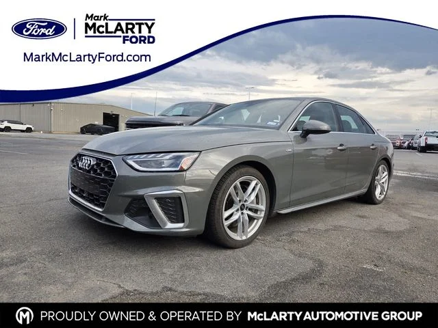 2024 Audi A4 45 S line Premium Plus