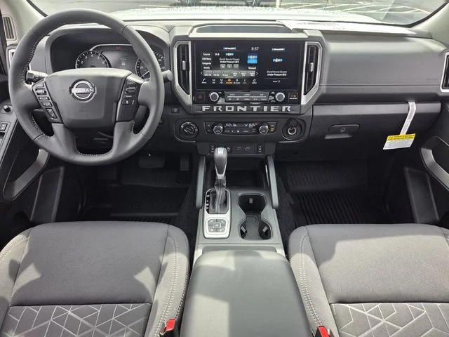 New 2026 Glacier White Nissan Crew Cab SV image 11
