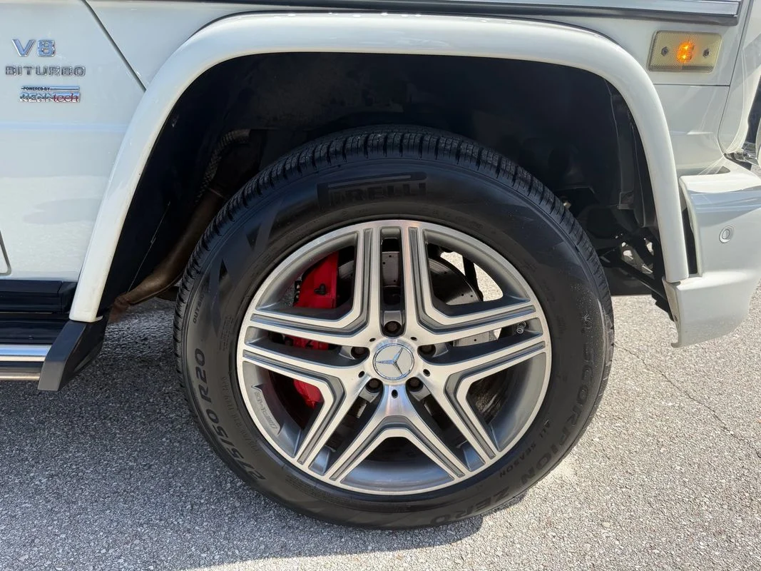 Used 2013 White Mercedes-Benz G 63 AMG® image 9