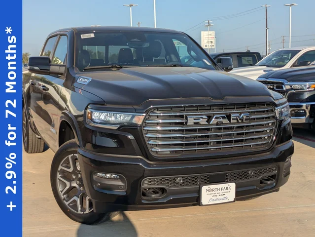 2026 RAM 1500 Laramie