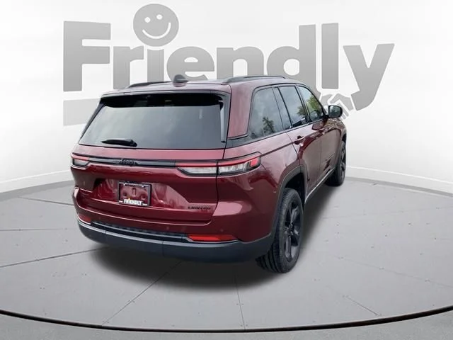 Used 2023 Red Jeep Limited image 5