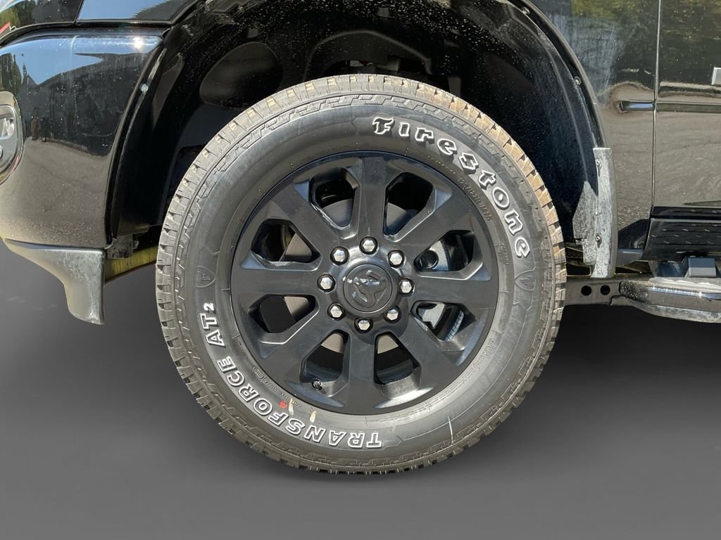 New 2026 Diamond Black Crystal Pearl-Coat Exterior Paint RAM Big Horn image 16