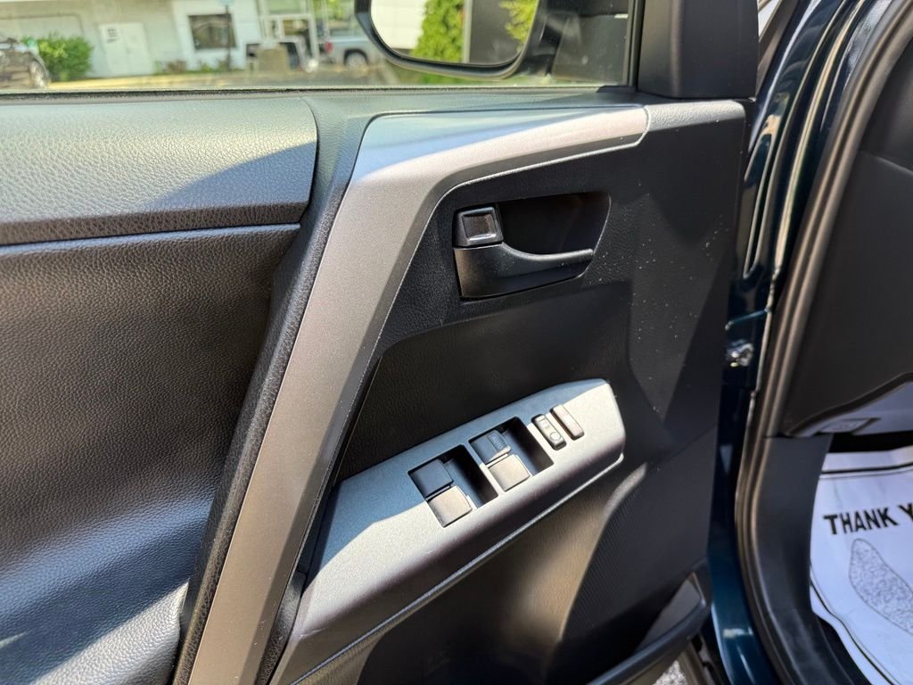 Used 2018 Blue Toyota LE image 13