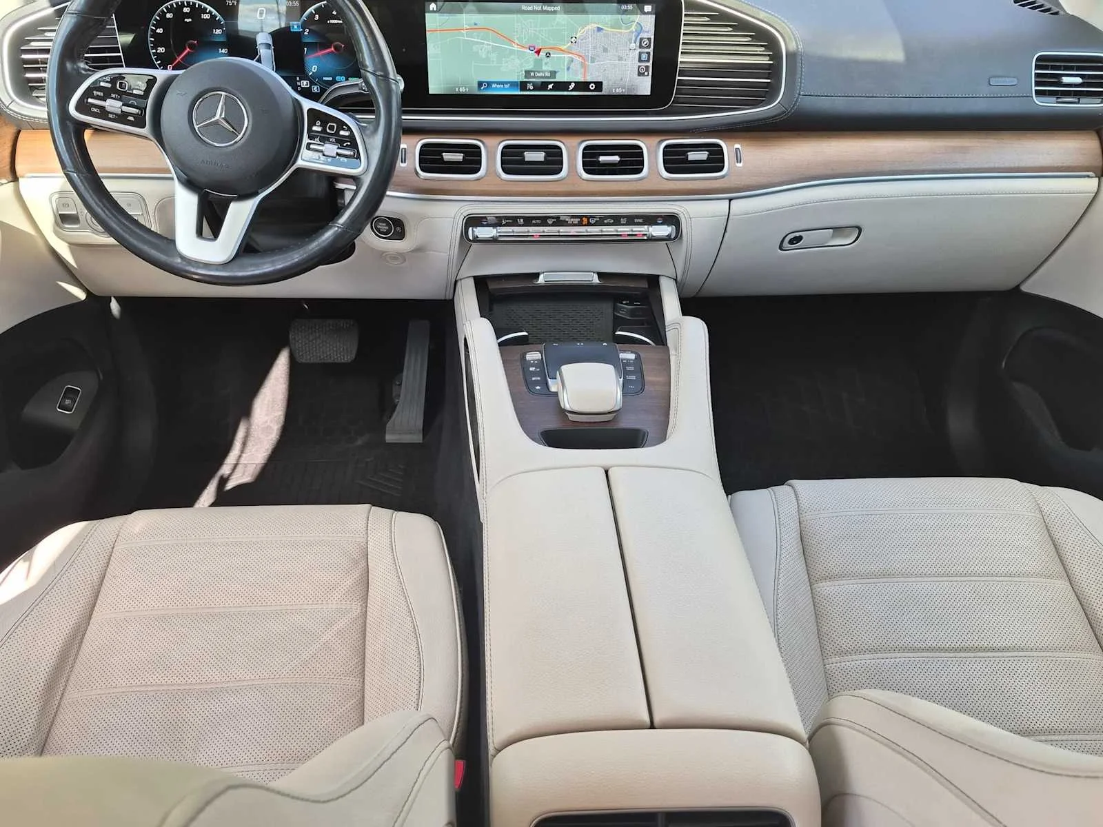 Used 2021 Polar White Mercedes-Benz GLE 450 image 15