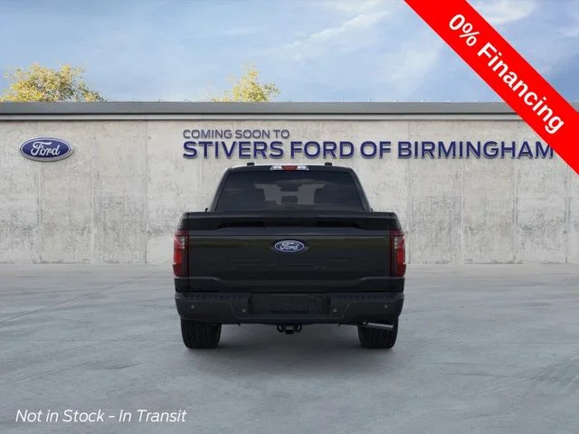New 2026 Black Ford STX image 6
