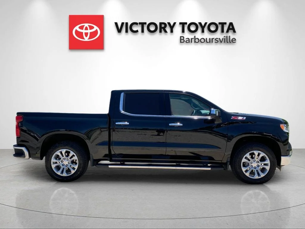 Used 2025 Black Chevrolet LTZ image 6