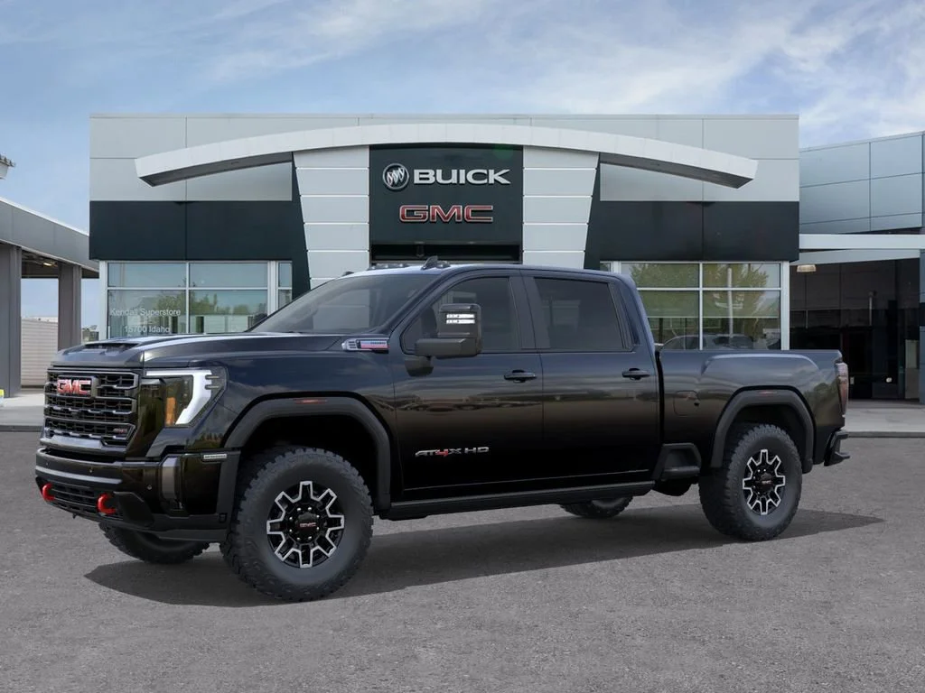 New 2026 Onyx Black GMC AT4X image 2
