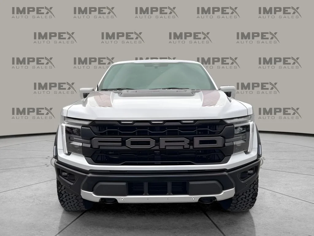 Used 2026 White Ford Raptor image 8
