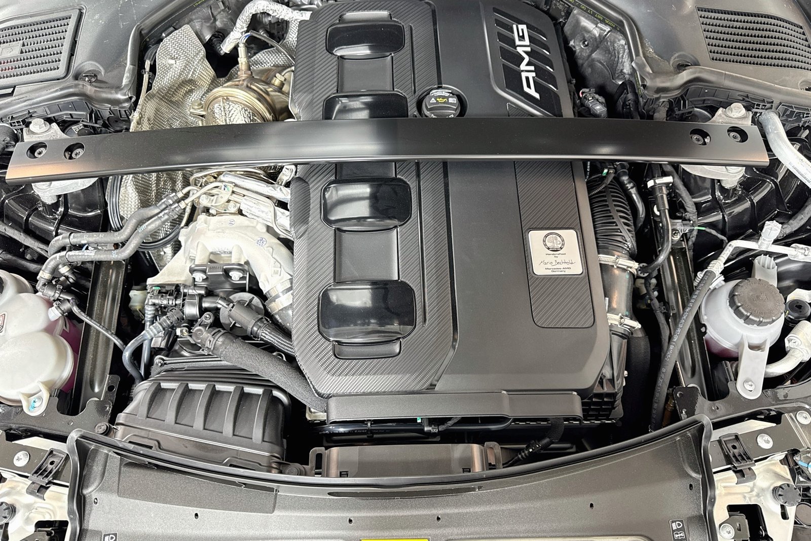 New 2026 Obsidian Black Metallic Mercedes-Benz AMG® C 43 image 28