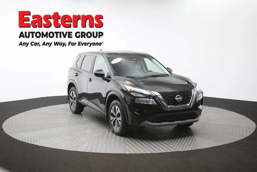 Used 2023 Black Nissan SV image 52