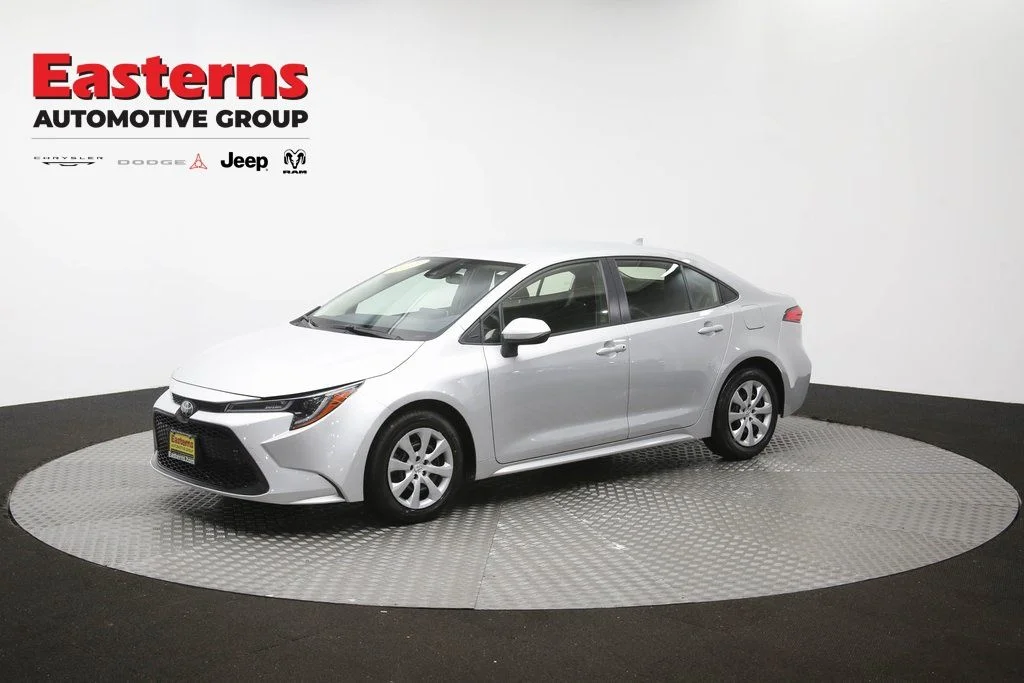 Used 2021 Silver Toyota LE image 54