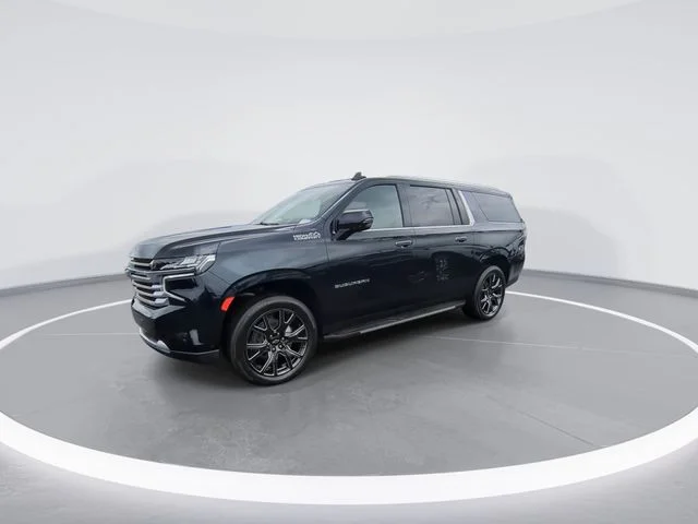 Used 2024 Blue Chevrolet High Country image 4