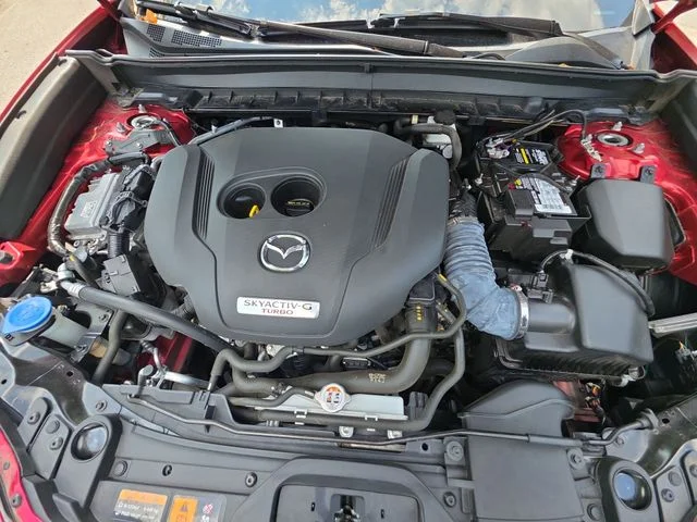 Used 2022 Red Mazda 2.5 Turbo Premium Package image 28