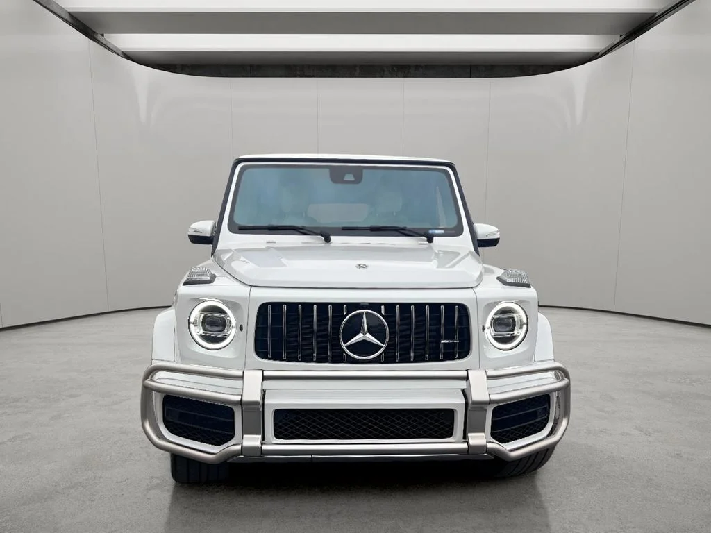Used 2022 MANUFAKTUR Moonlight White Metallic Mercedes-Benz G63 AMG® image 10