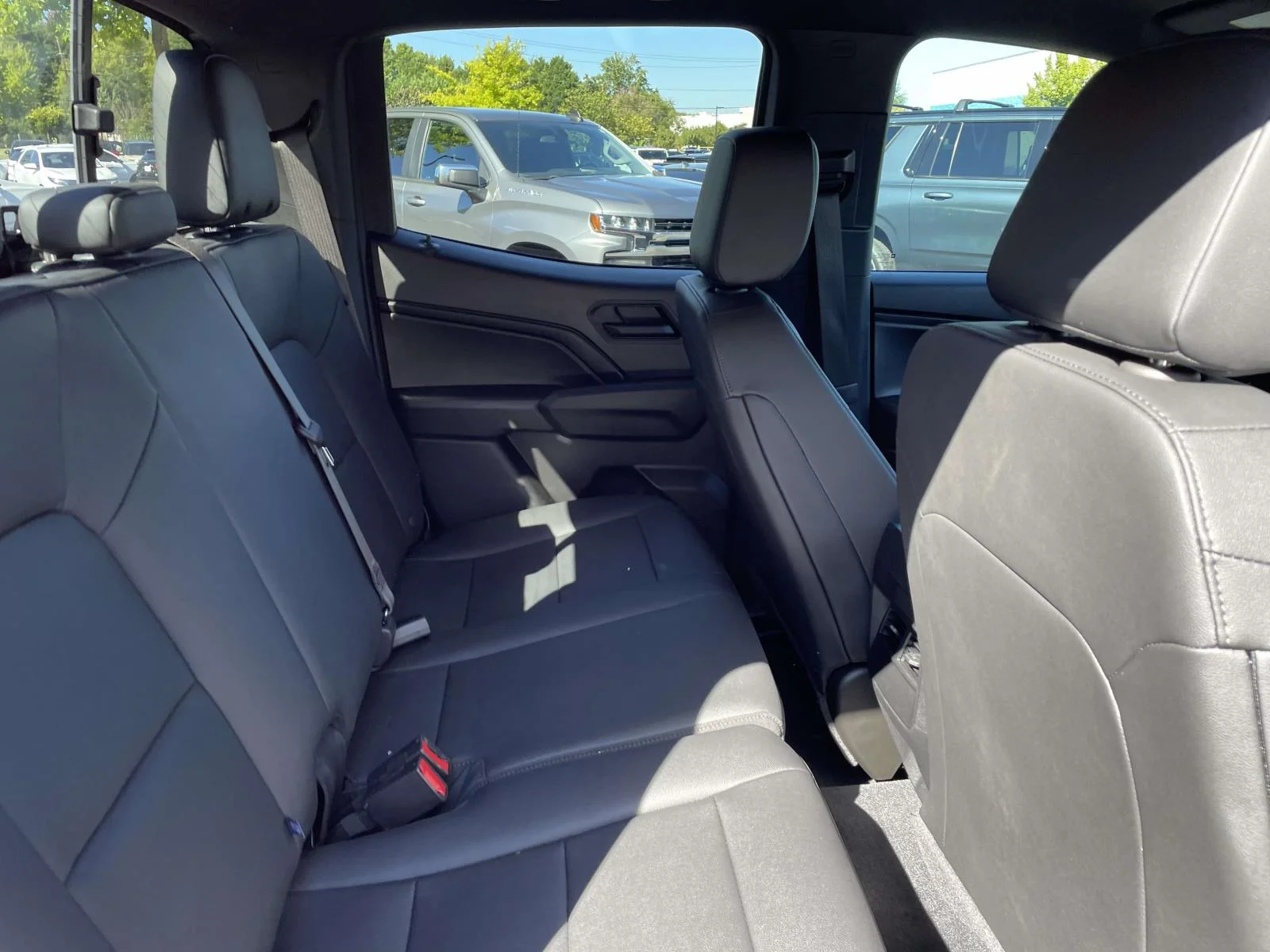 Certified Used 2024 Radiant Red Tintcoat Chevrolet Trail Boss image 11