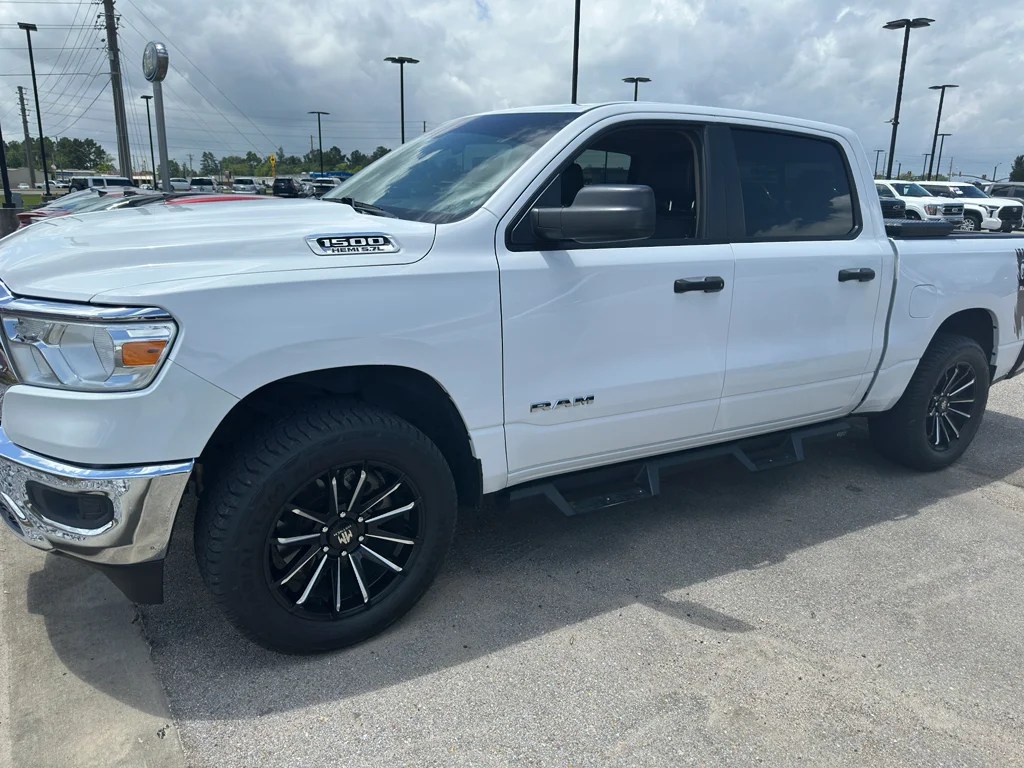 Used 2019 Bright White Clearcoat Ram Tradesman image 1