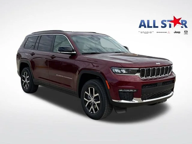 2025 Jeep Grand Cherokee L Limited