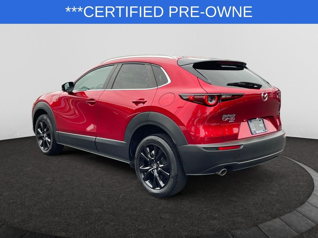 Certified Used 2024 Red Crystal Mazda 2.5 S Select Sport image 3