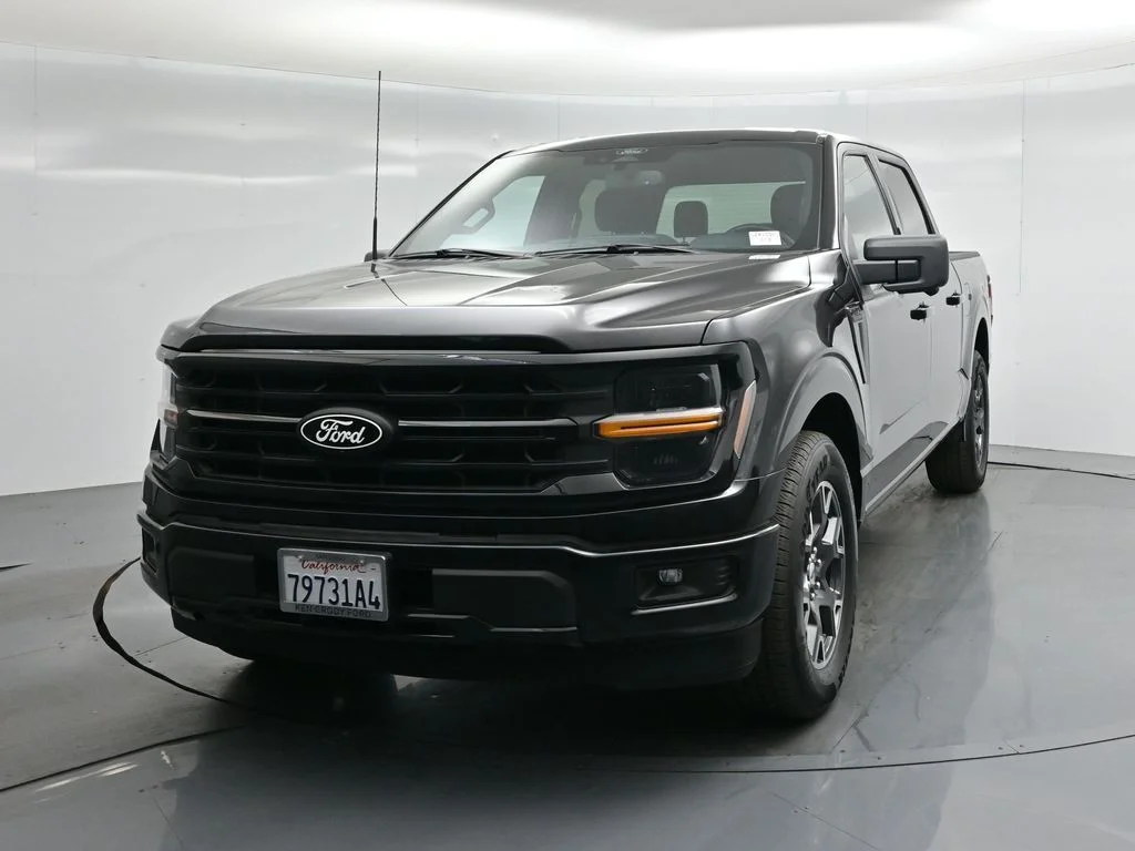 New 2024 Black Ford XLT image 52