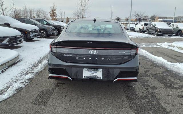 New 2026 Gray Hyundai SEL image 7