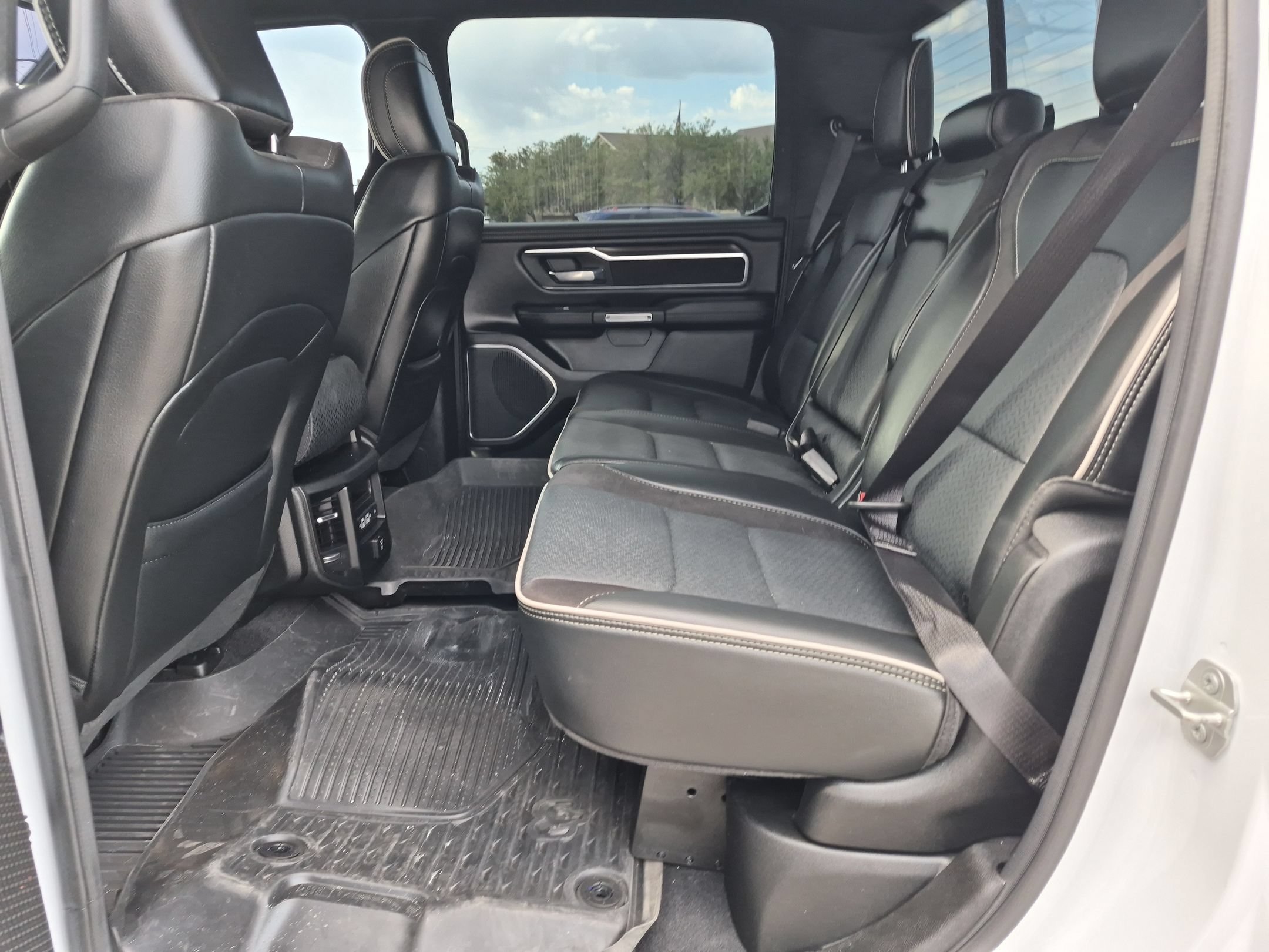 Used 2025 Bright White Clearcoat Ram Laramie image 27