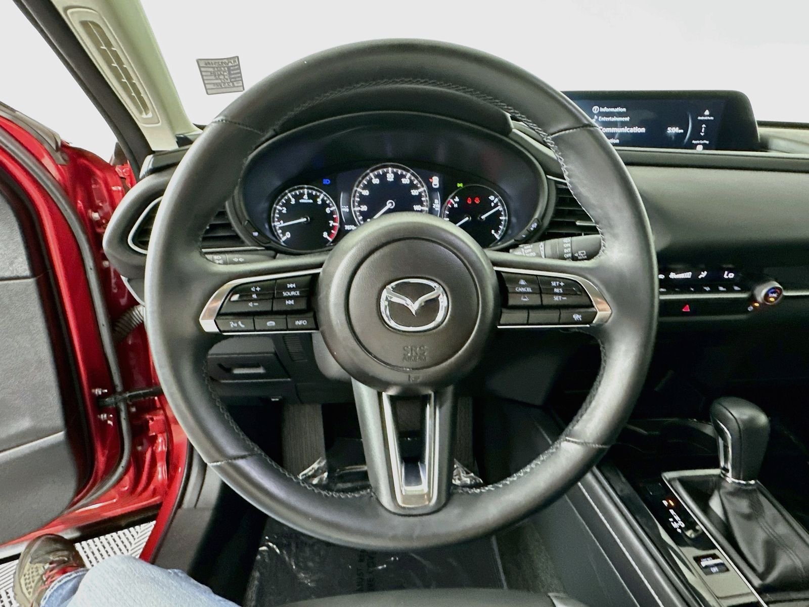 Certified Used 2025 Red Crystal Mazda 2.5 S Select Sport image 11