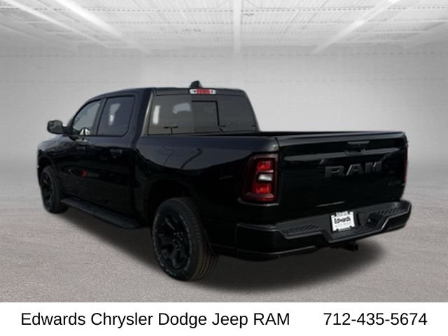 New 2026 Diamond Black Crystal Pearlcoat RAM Big Horn/Lone Star image 6
