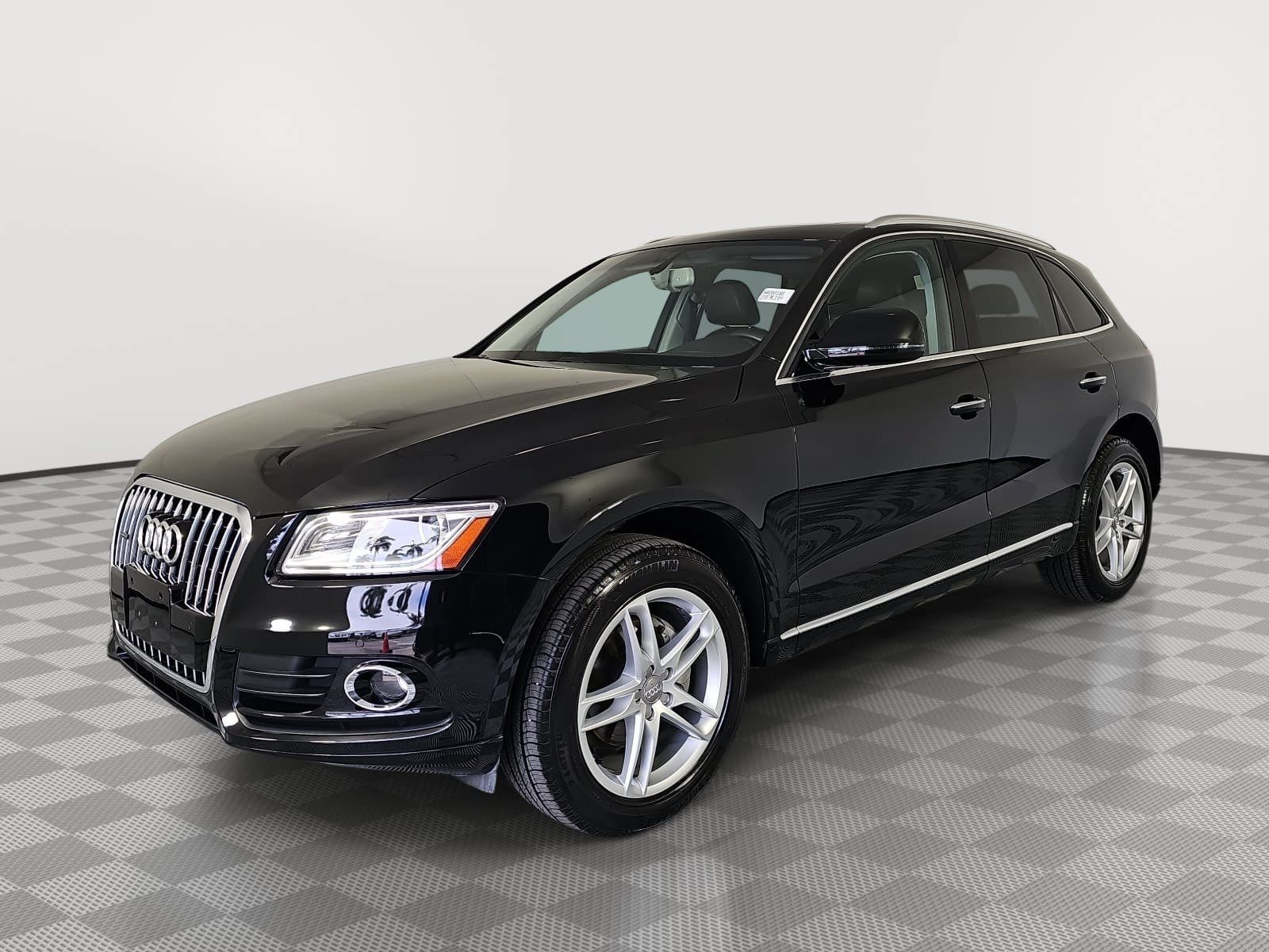 Used 2017 Black Audi 2.0T Premium Plus image 4