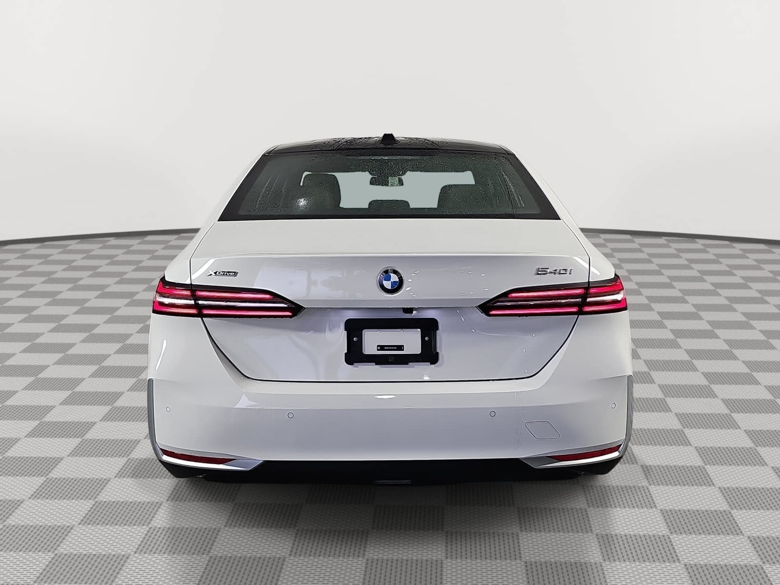 Used 2026 White BMW 540i xDrive image 7