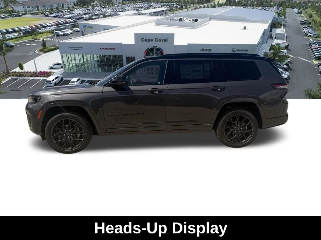 New 2026 Baltic Gray Metallic Clear-Coat Exterior Paint Jeep Summit image 7