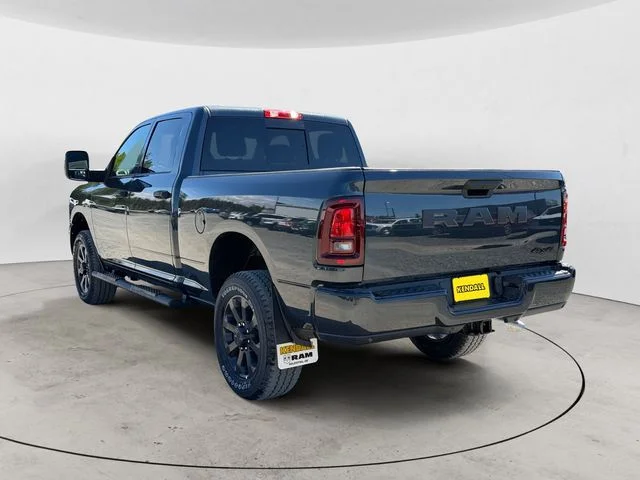 New 2026 Forged Blue Metallic Exterior Paint RAM  image 3
