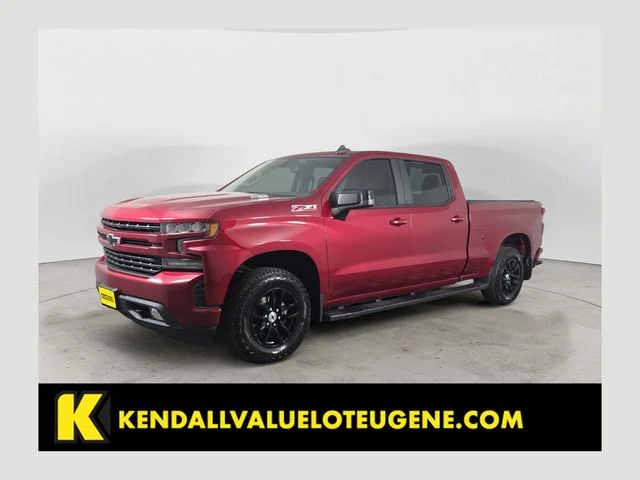 2020 Chevrolet Silverado 1500 RST 4X4 Crew Cab Short Box's photo
