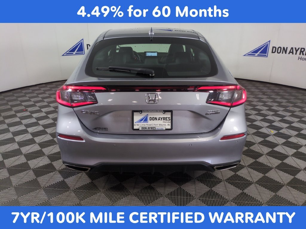 Certified Used 2024 Lunar Silver Metallic Honda Sport Touring image 5