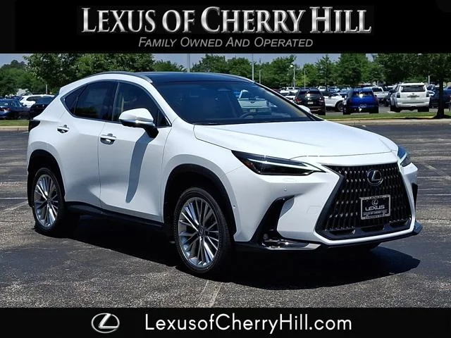 New 2026 Ultra White Lexus LUXURY AWD image 8