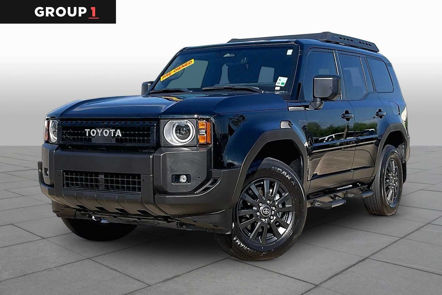 2025 Toyota Land Cruiser
