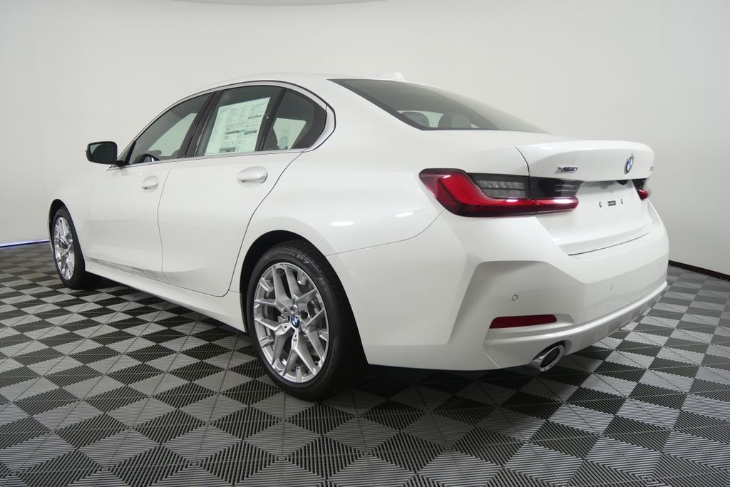 New 2026 Mineral White Metallic BMW 330i xDrive image 6