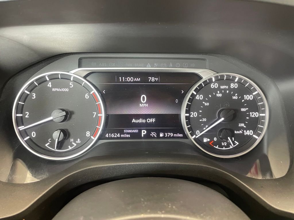 Certified Used 2024 Black Nissan SV image 7